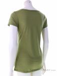 Super Natural Summiteer Tee Women T-Shirt, , Olive-Dark Green, , Female, 0208-10168, 5637973497, , N1-11.jpg