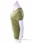 Super Natural Summiteer Tee Women T-Shirt, , Olive-Dark Green, , Female, 0208-10168, 5637973497, , N2-07.jpg