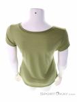 Super Natural Summiteer Tee Women T-Shirt, , Olive-Dark Green, , Female, 0208-10168, 5637973497, , N3-13.jpg