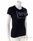Super Natural Essential I.D. Tee Women T-Shirt, Super Natural, Black, , Female, 0208-10172, 5637973567, 6941454865934, N1-01.jpg