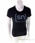 Super Natural Essential I.D. Tee Women T-Shirt, , Black, , Female, 0208-10172, 5637973567, , N2-02.jpg