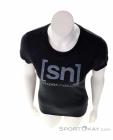 Super Natural Essential I.D. Tee Women T-Shirt, Super Natural, Black, , Female, 0208-10172, 5637973567, 6941454865934, N3-03.jpg