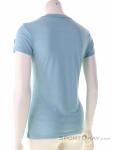 Super Natural Essential I.D. Tee Women T-Shirt, , Light-Blue, , Female, 0208-10172, 5637973569, , N1-11.jpg