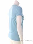 Super Natural Essential I.D. Tee Women T-Shirt, , Light-Blue, , Female, 0208-10172, 5637973569, , N1-16.jpg