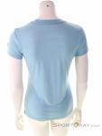 Super Natural Essential I.D. Tee Mujer T-Shirt, Super Natural, Azul claro, , Mujer, 0208-10172, 5637973569, 7630276861994, N2-12.jpg