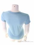 Super Natural Essential I.D. Tee Women T-Shirt, , Light-Blue, , Female, 0208-10172, 5637973569, , N3-13.jpg