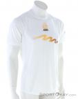 Salomon Sense Aero SS Mens T-Shirt, , White, , Male, 0018-11683, 5637973583, , N1-01.jpg