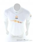 Salomon Sense Aero SS Mens T-Shirt, , White, , Male, 0018-11683, 5637973583, , N3-03.jpg