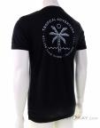 Super Natural Tropical Adventure Tee Hommes T-shirt, Super Natural, Noir, , Hommes, 0208-10175, 5637973632, 7630276865787, N1-11.jpg