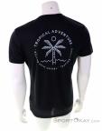 Super Natural Tropical Adventure Tee Hommes T-shirt, Super Natural, Noir, , Hommes, 0208-10175, 5637973632, 7630276865787, N2-12.jpg