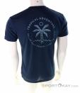 Super Natural Tropical Adventure Tee Hommes T-shirt, Super Natural, Bleu foncé, , Hommes, 0208-10175, 5637973635, 7630276865923, N2-12.jpg