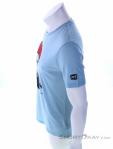 Super Natural Sailor Tee Mens T-Shirt, , Light-Blue, , Male, 0208-10176, 5637973674, , N2-07.jpg