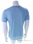 Super Natural Sailor Tee Mens T-Shirt, Super Natural, Bleu clair, , Hommes, 0208-10176, 5637973674, 7630276893421, N2-12.jpg
