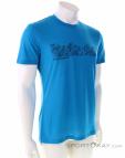 Super Natural Camping Tee Mens T-Shirt, , Dark-Blue, , Male, 0208-10177, 5637973684, , N1-01.jpg
