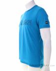 Super Natural Camping Tee Mens T-Shirt, , Dark-Blue, , Male, 0208-10177, 5637973684, , N1-06.jpg