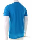 Super Natural Camping Tee Mens T-Shirt, , Dark-Blue, , Male, 0208-10177, 5637973684, , N1-11.jpg