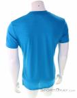 Super Natural Camping Tee Mens T-Shirt, , Dark-Blue, , Male, 0208-10177, 5637973684, , N2-12.jpg