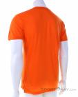 Super Natural Hiking Tee Mens T-Shirt, Super Natural, Orange, , Hommes, 0208-10178, 5637973694, 7630276868078, N1-11.jpg