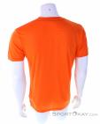 Super Natural Hiking Tee Mens T-Shirt, Super Natural, Naranja, , Hombre, 0208-10178, 5637973694, 7630276868078, N2-12.jpg
