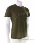 Super Natural Hiking Tee Mens T-Shirt, Super Natural, Olive-Dark Green, , Male, 0208-10178, 5637973698, 7630276868023, N1-01.jpg