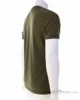 Super Natural Hiking Tee Mens T-Shirt, Super Natural, Olive-Dark Green, , Male, 0208-10178, 5637973698, 7630276868023, N1-16.jpg