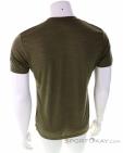 Super Natural Hiking Tee Mens T-Shirt, Super Natural, Olive-Dark Green, , Male, 0208-10178, 5637973698, 7630276868023, N2-12.jpg