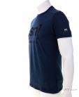 Super Natural Logo Tee Mens T-Shirt, , Blue, , Male, 0208-10179, 5637973711, , N1-06.jpg