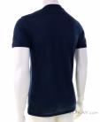 Super Natural Logo Tee Mens T-Shirt, , Blue, , Male, 0208-10179, 5637973711, , N1-11.jpg