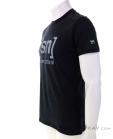Super Natural Logo Tee Mens T-Shirt, , Black, , Male, 0208-10179, 5637973716, , N1-06.jpg