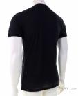 Super Natural Logo Tee Mens T-Shirt, , Black, , Male, 0208-10179, 5637973716, , N1-11.jpg