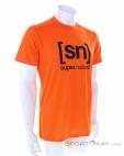 Super Natural Logo Tee Mens T-Shirt, , Orange, , Male, 0208-10179, 5637973720, , N1-01.jpg