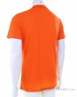 Super Natural Logo Tee Mens T-Shirt, , Orange, , Male, 0208-10179, 5637973720, , N1-11.jpg