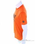 Super Natural Logo Tee Mens T-Shirt, Super Natural, Orange, , Male, 0208-10179, 5637973720, 7630276869013, N2-07.jpg
