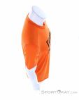 Super Natural Logo Tee Mens T-Shirt, , Orange, , Male, 0208-10179, 5637973720, , N3-18.jpg