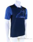 Alpinestars Drop 6.0 V2 SS Hommes T-shirt de vélo, Alpinestars, Bleu, , Hommes, 0187-10261, 5637973829, 8059175958359, N1-01.jpg