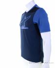 Alpinestars Drop 6.0 V2 SS Hommes T-shirt de vélo, Alpinestars, Bleu, , Hommes, 0187-10261, 5637973829, 8059175958359, N1-06.jpg