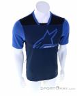 Alpinestars Drop 6.0 V2 SS Mens Biking Shirt, , Blue, , Male, 0187-10261, 5637973829, , N2-02.jpg
