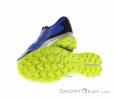 Saucony Peregrine 12 Mens Trail Running Shoes, , Blue, , Male, 0325-10041, 5637973839, , N1-11.jpg