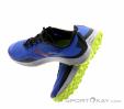 Saucony Peregrine 12 Mens Trail Running Shoes, , Blue, , Male, 0325-10041, 5637973839, , N4-09.jpg