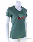 Jack Wolfskin Mount Te Wera Femmes T-shirt, Jack Wolfskin, Vert foncé olive, , Femmes, 0230-10639, 5637973861, 4064993402056, N1-01.jpg