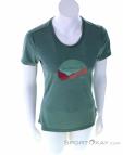 Jack Wolfskin Mount Te Wera Women T-Shirt, , Olive-Dark Green, , Female, 0230-10639, 5637973861, , N2-02.jpg