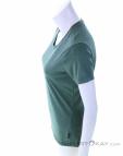 Jack Wolfskin Mount Te Wera Mujer T-Shirt, , Verde oliva oscuro, , Mujer, 0230-10639, 5637973861, , N2-07.jpg