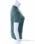 Jack Wolfskin Mount Te Wera Mujer T-Shirt, , Verde oliva oscuro, , Mujer, 0230-10639, 5637973861, , N2-17.jpg