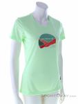 Jack Wolfskin Mount Te Wera Women T-Shirt, Jack Wolfskin, Light-Green, , Female, 0230-10639, 5637973866, 4064993402001, N1-01.jpg