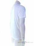 Marmot Windridge Logo SS Mens T-Shirt, , White, , Male, 0066-10527, 5637974105, , N1-16.jpg