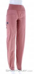 Edelrid Sansara Pants Women Climbing Pants, Edelrid, Pink, , Female, 0084-10421, 5637974211, 4028545147826, N1-01.jpg