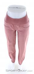 Edelrid Sansara Pants Women Climbing Pants, Edelrid, Pink, , Female, 0084-10421, 5637974211, 4028545147826, N3-03.jpg
