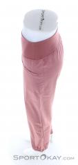 Edelrid Sansara Pants Women Climbing Pants, Edelrid, Pink, , Female, 0084-10421, 5637974211, 4028545147826, N3-08.jpg