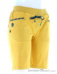 Edelrid Glory Women Climbing Shorts, , Yellow, , Female, 0084-10422, 5637974216, , N1-01.jpg
