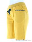 Edelrid Glory Women Climbing Shorts, , Yellow, , Female, 0084-10422, 5637974216, , N1-06.jpg